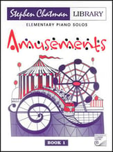 Amusements piano sheet music cover